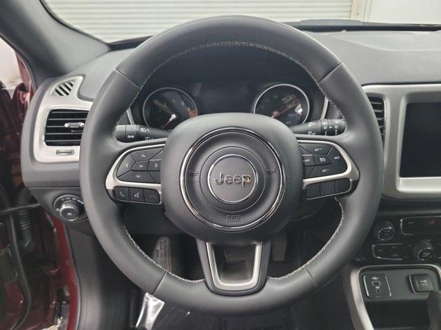 Photo of 2021 Velvet Red Pearlcoat Jeep Compass