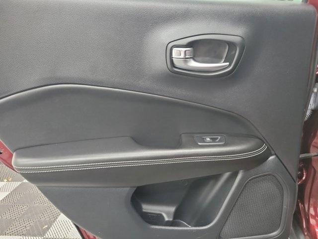 Photo of 2021 Velvet Red Pearlcoat Jeep Compass