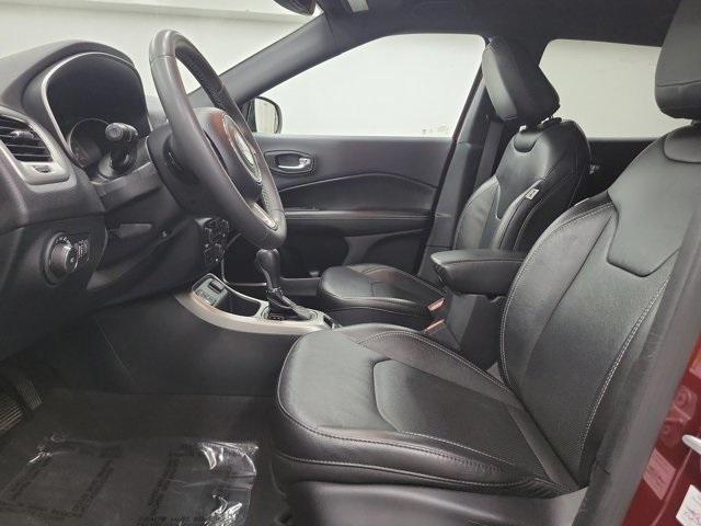 Photo of 2021 Velvet Red Pearlcoat Jeep Compass