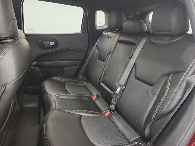 Photo of 2021 Velvet Red Pearlcoat Jeep Compass