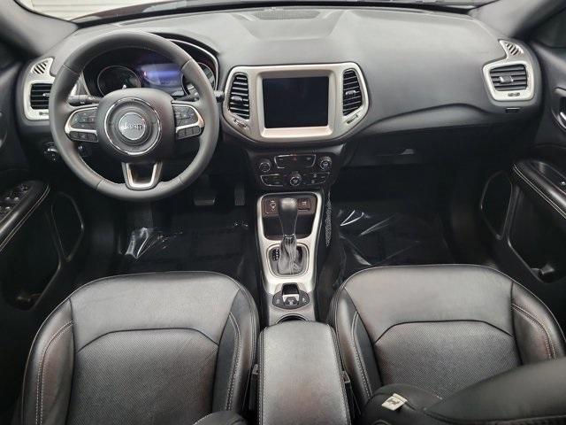 Photo of 2021 Velvet Red Pearlcoat Jeep Compass
