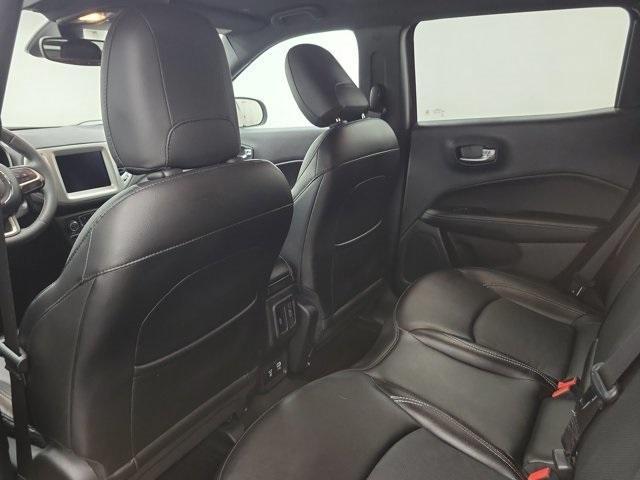 Photo of 2021 Velvet Red Pearlcoat Jeep Compass