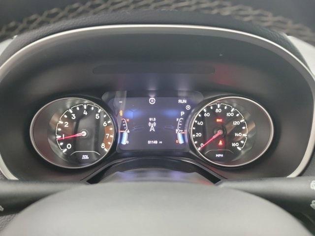 Photo of 2021 Velvet Red Pearlcoat Jeep Compass
