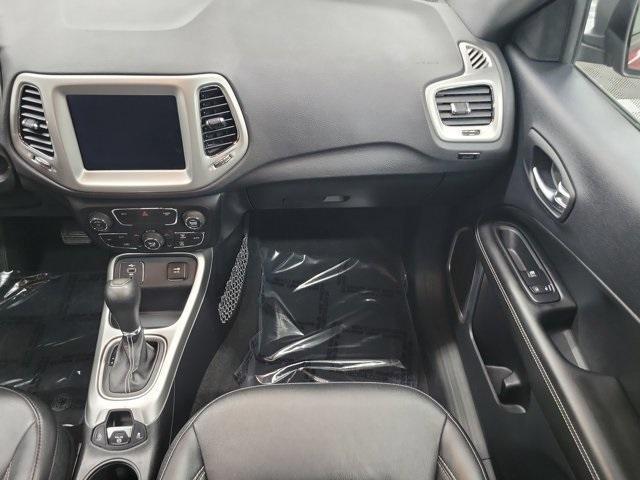 Photo of 2021 Velvet Red Pearlcoat Jeep Compass