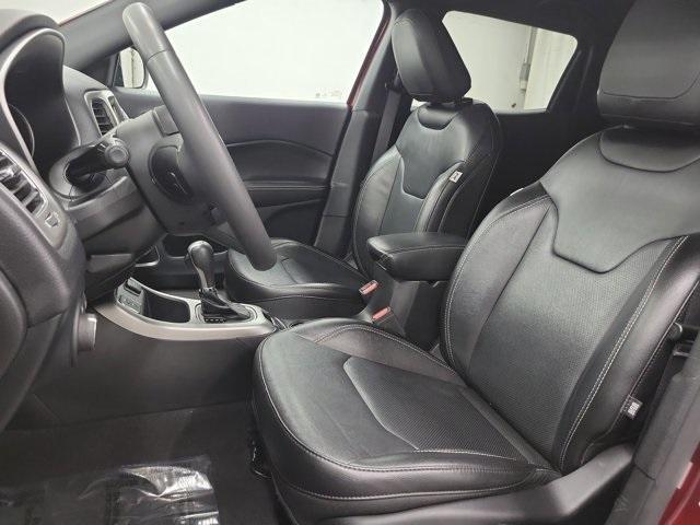 Photo of 2021 Velvet Red Pearlcoat Jeep Compass