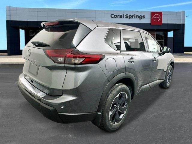 Photo of 2026 Gun Metallic Nissan Rogue