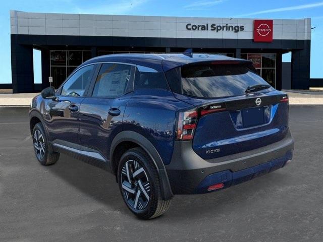 Photo of 2025 Deep Blue Pearl Nissan Kicks