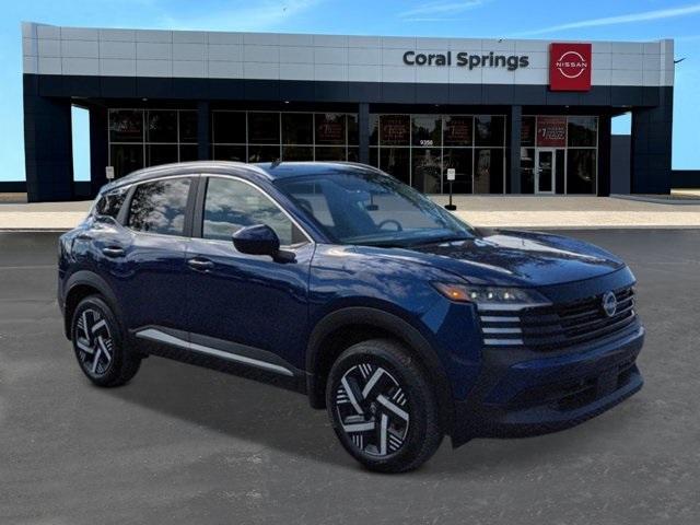 Photo of 2025 Deep Blue Pearl Nissan Kicks