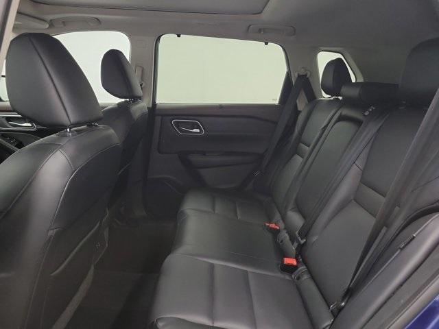 Photo of 2021 Caspian Blue Nissan Rogue