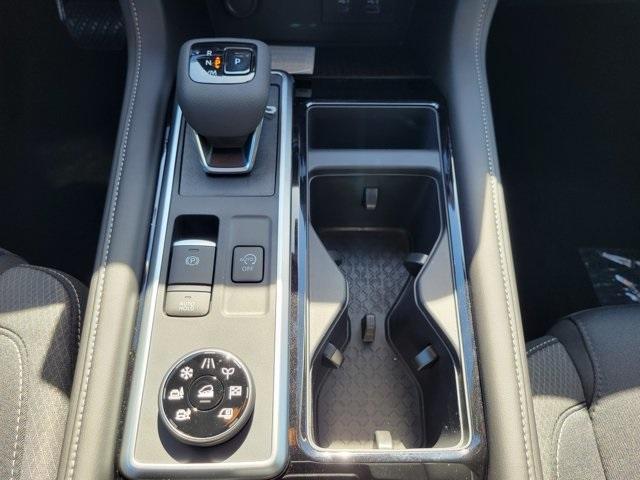 Photo of 2025 Black Nissan Pathfinder