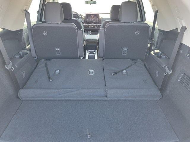 Photo of 2025 Black Nissan Pathfinder