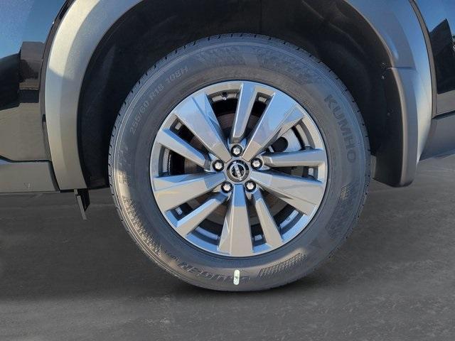Photo of 2025 Black Nissan Pathfinder