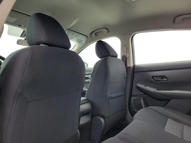 Photo of 2025 Cloud White Nissan Sentra