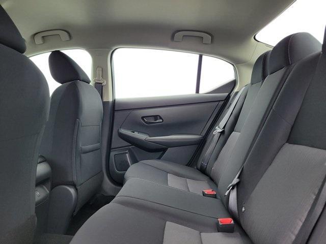 Photo of 2025 Cloud White Nissan Sentra