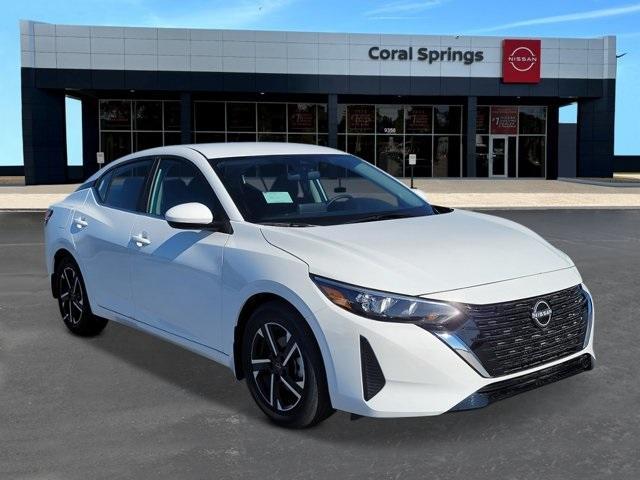 Photo of 2025 Cloud White Nissan Sentra