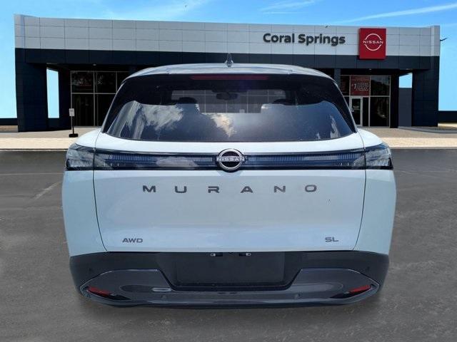 Photo of 2025 White / Black Nissan Murano