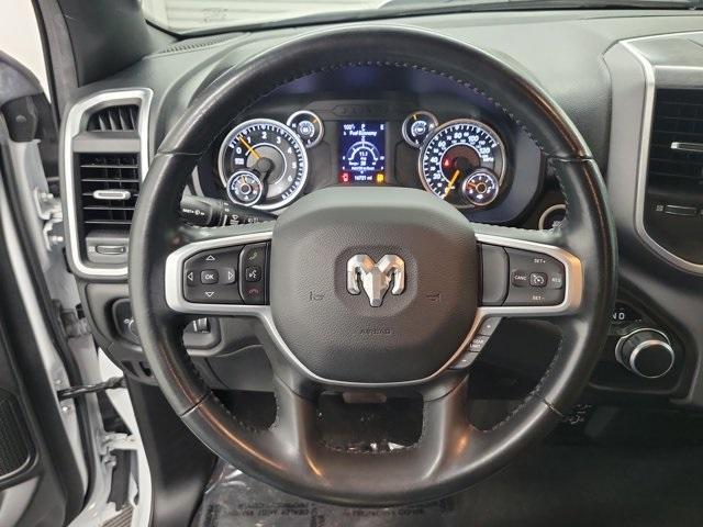 Photo of 2022 Bright White Clearcoat RAM 1500