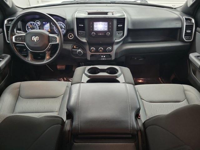 Photo of 2022 Bright White Clearcoat RAM 1500