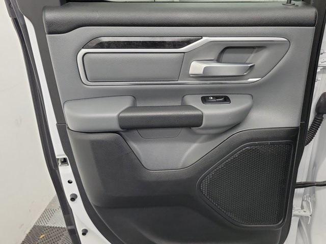 Photo of 2022 Bright White Clearcoat RAM 1500
