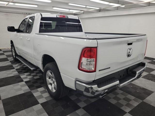 Photo of 2022 Bright White Clearcoat RAM 1500