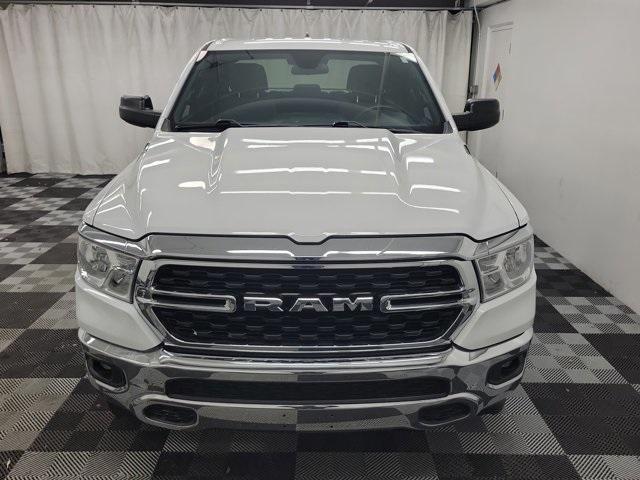 Photo of 2022 Bright White Clearcoat RAM 1500