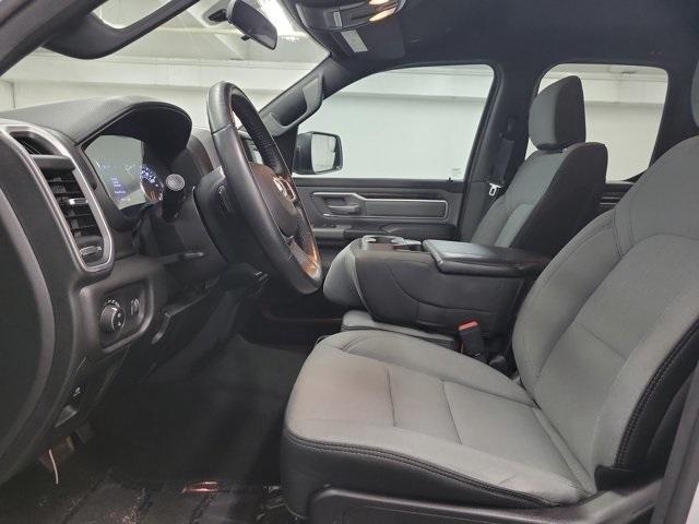 Photo of 2022 Bright White Clearcoat RAM 1500