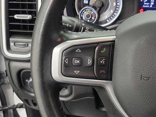 Photo of 2022 Bright White Clearcoat RAM 1500