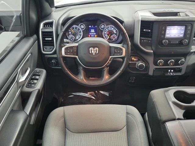 Photo of 2022 Bright White Clearcoat RAM 1500