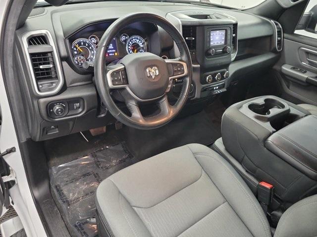 Photo of 2022 Bright White Clearcoat RAM 1500