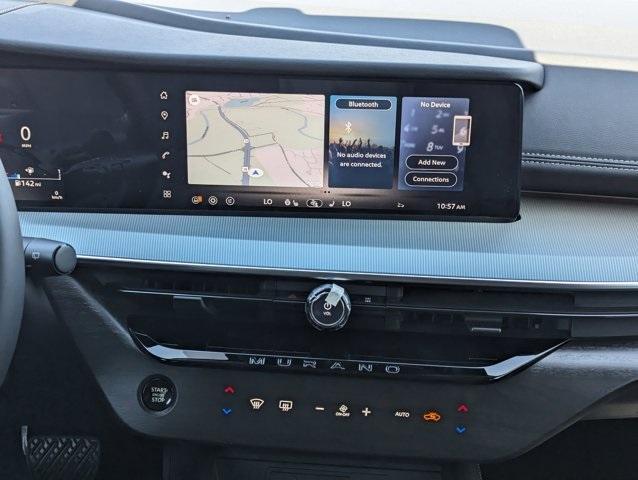 Photo of 2025 Aurora Blue Pea Nissan Murano