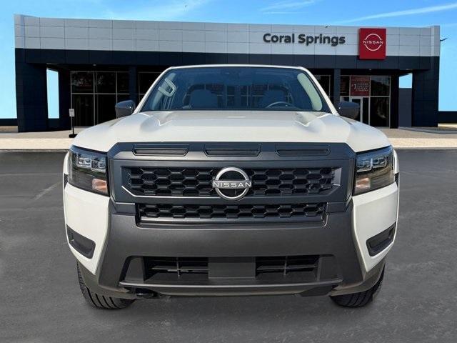 Photo of 2026 Glacier White Nissan Frontier