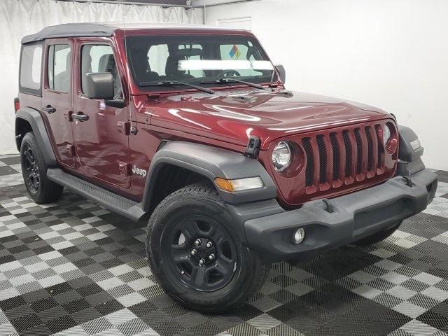 2021 Jeep Wrangler Unlimited