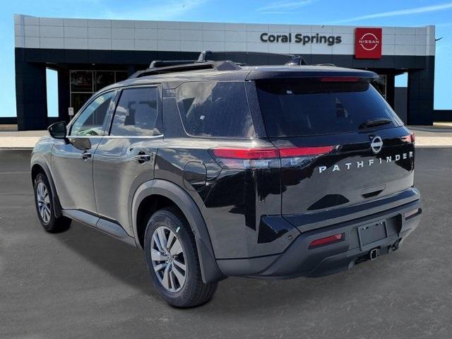 Photo of 2025 Black Nissan Pathfinder
