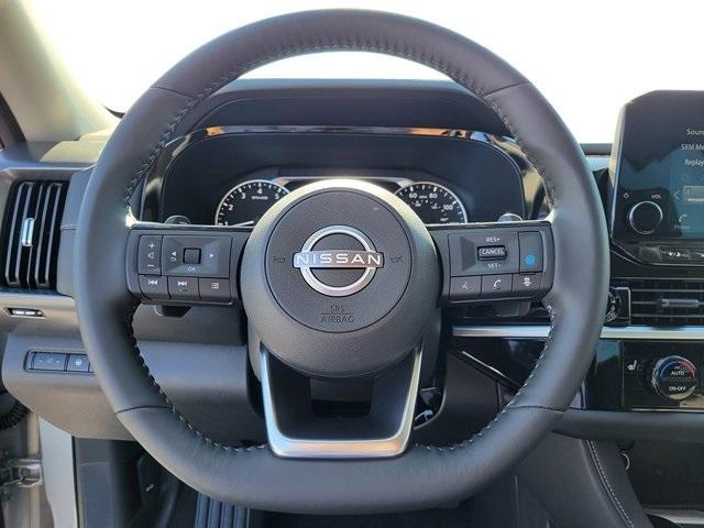 Photo of 2025 Deep Ocean Blue Nissan Pathfinder