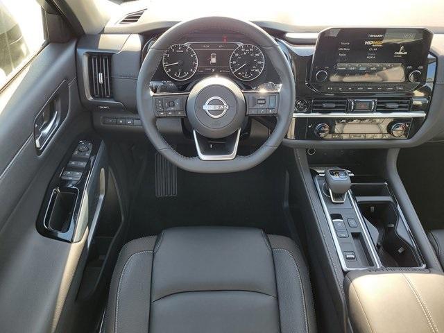 Photo of 2025 Deep Ocean Blue Nissan Pathfinder