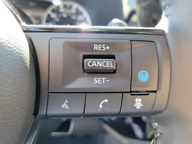 Photo of 2025 Deep Ocean Blue Nissan Pathfinder