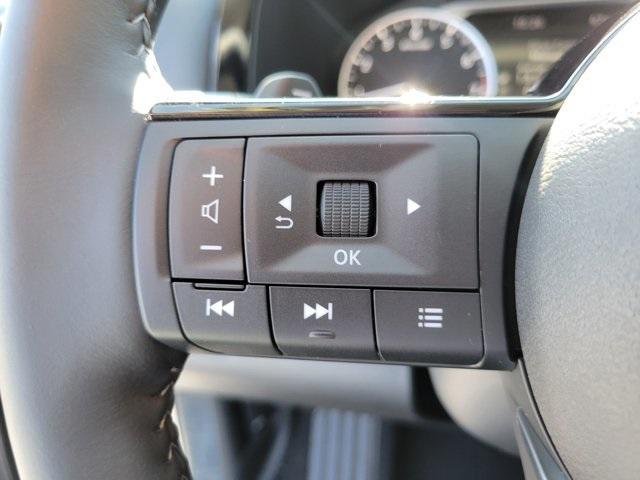 Photo of 2025 Deep Ocean Blue Nissan Pathfinder