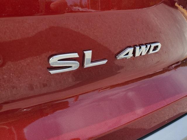 Photo of 2025 Scarlet Ember Nissan Pathfinder
