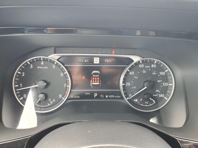 Photo of 2025 Scarlet Ember Nissan Pathfinder