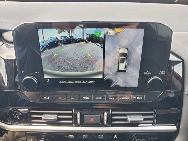 Photo of 2025 Scarlet Ember Nissan Pathfinder