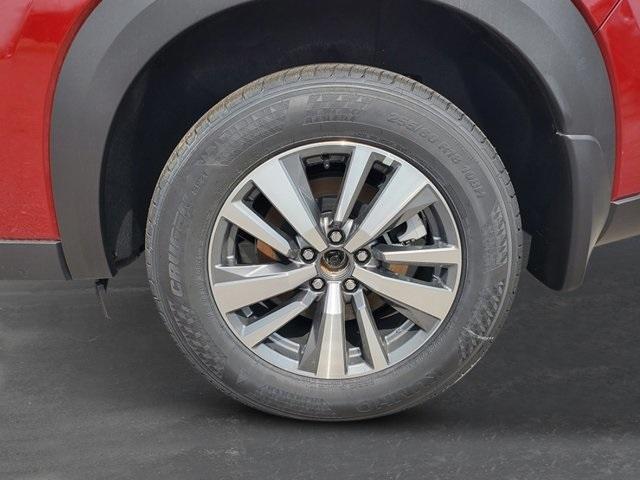 Photo of 2025 Scarlet Ember Nissan Pathfinder