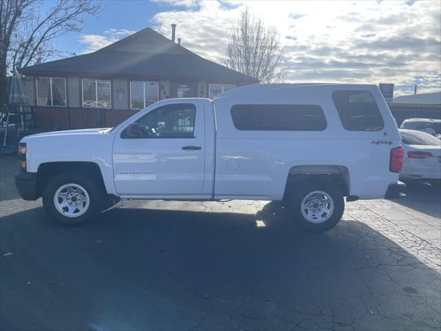 2015 Chevrolet Silverado 1500