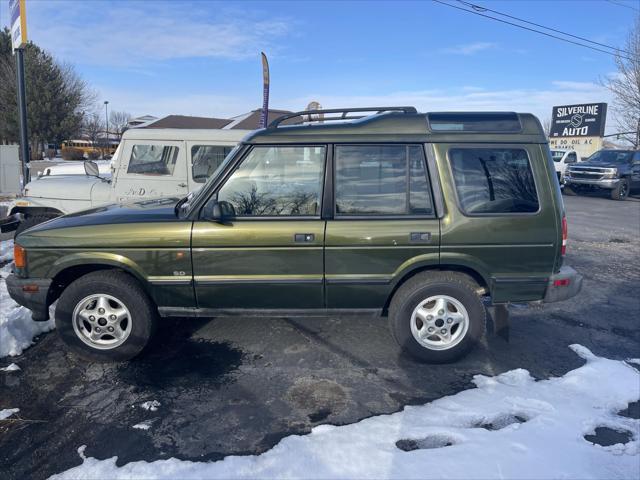 1999 Land Rover Discovery