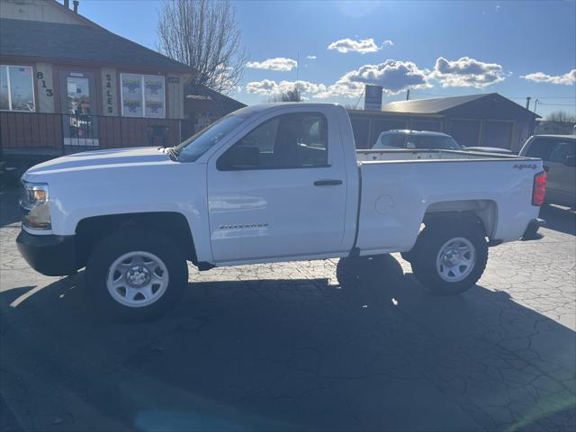 2016 Chevrolet Silverado 1500