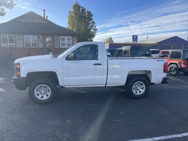 2015 Chevrolet Silverado 1500