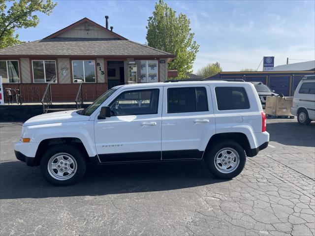 2016 Jeep Patriot