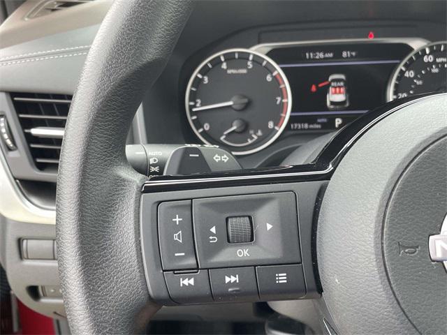 Photo of 2023 Red Nissan Rogue