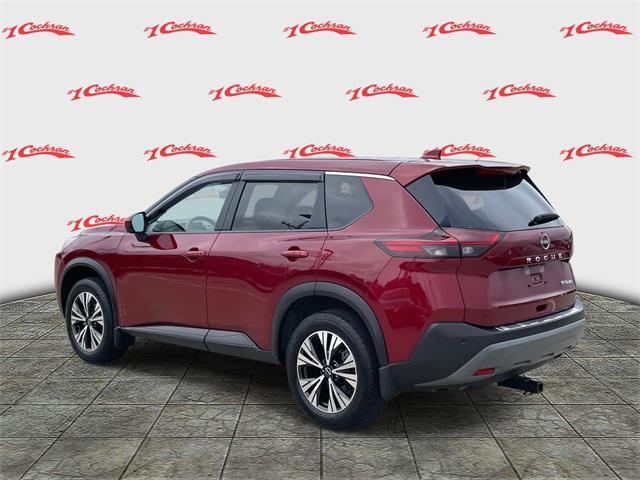 Photo of 2023 Red Nissan Rogue