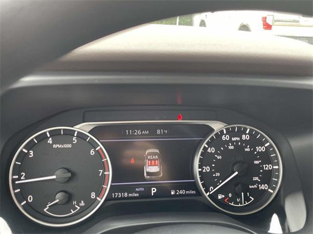 Photo of 2023 Red Nissan Rogue