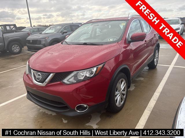 2018 Nissan Rogue Sport